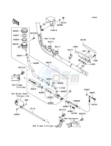 VN2000 VN2000-A2H GB XX (EU ME A(FRICA) drawing Rear Master Cylinder