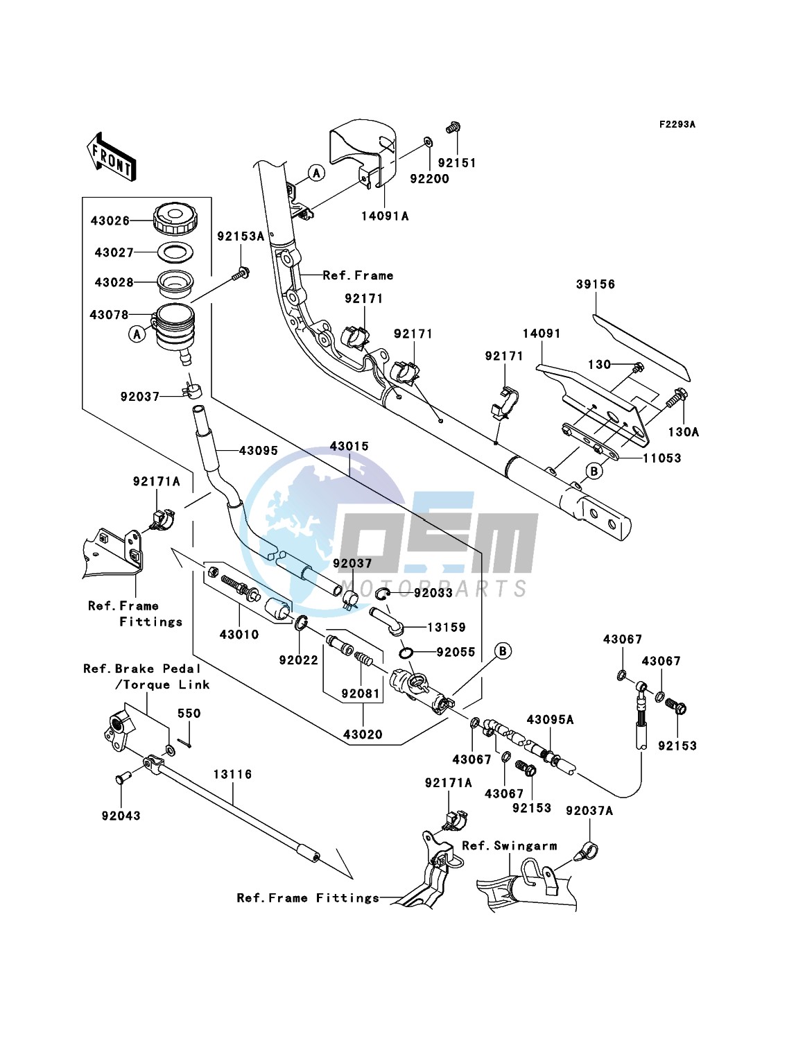 Rear Master Cylinder