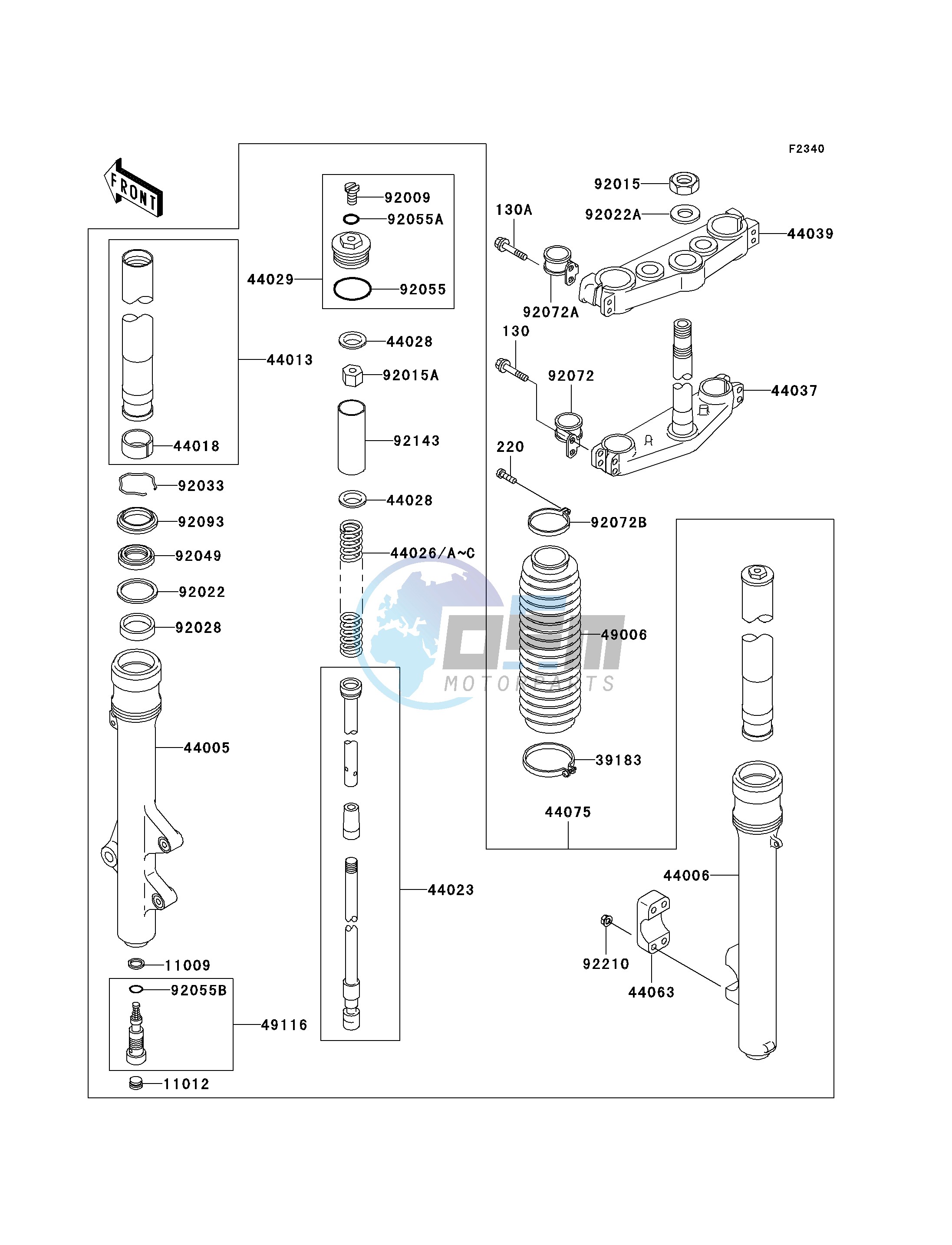 FRONT FORK