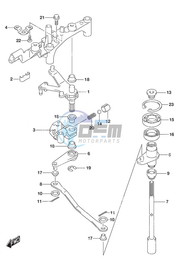 Clutch Shaft