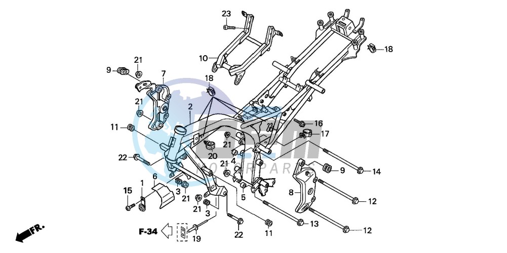 FRAME BODY