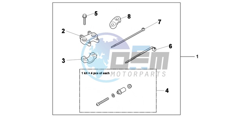 KIT  NAVI G3 ATT