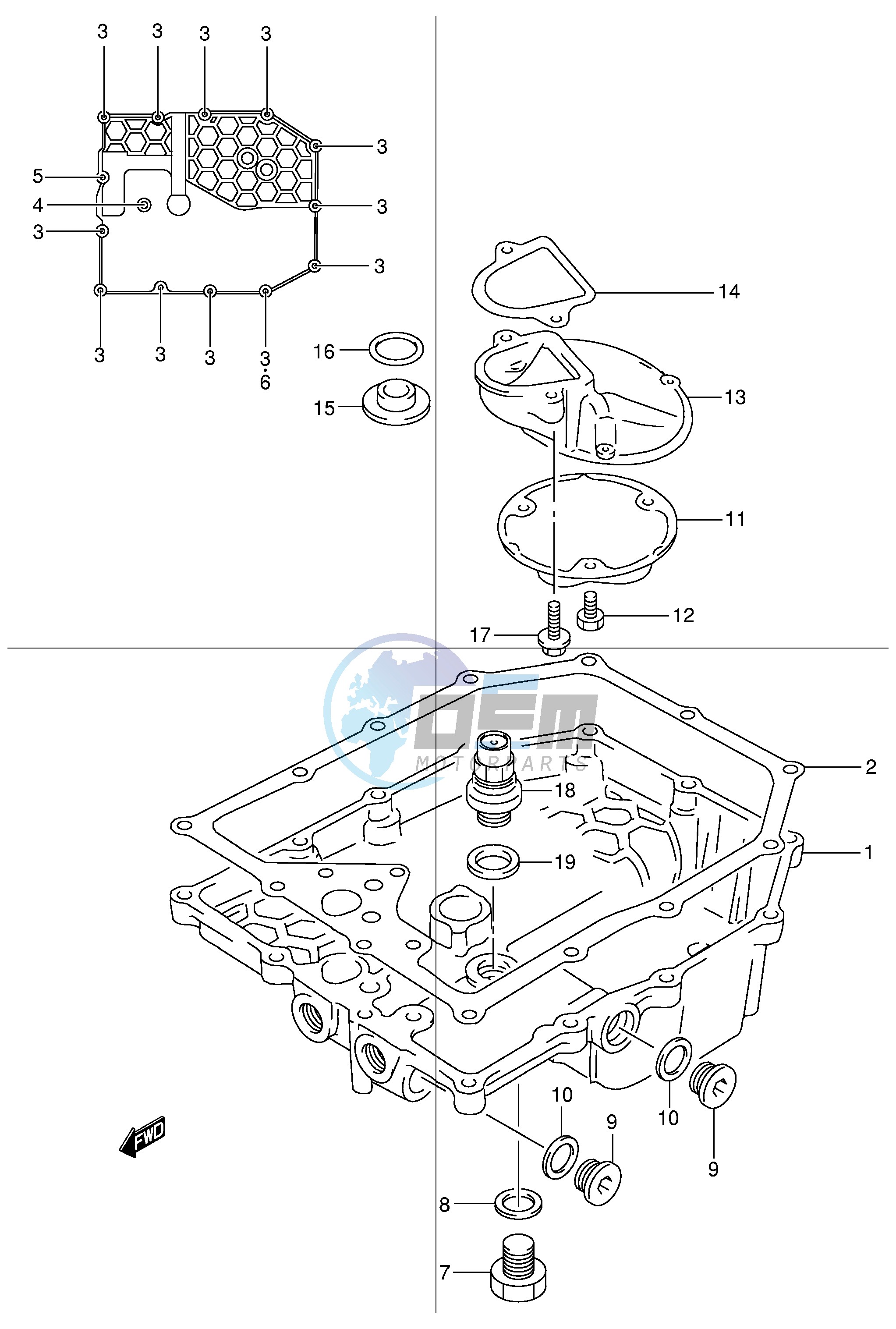 OIL PAN