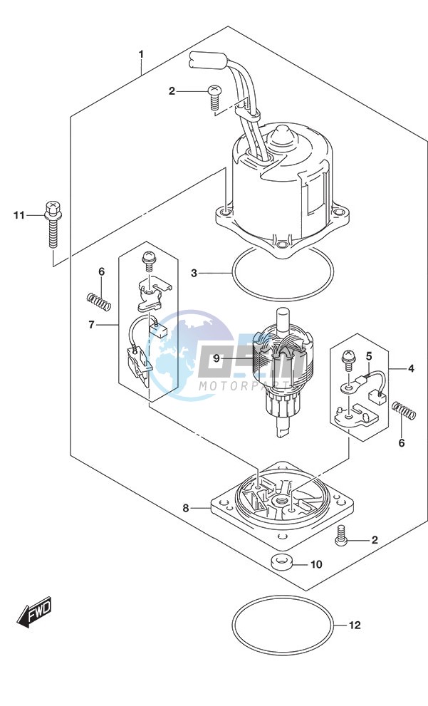 PTT Motor