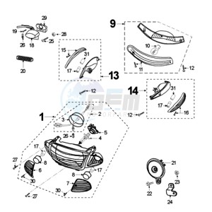 ELY 125DN EU drawing LIGHT