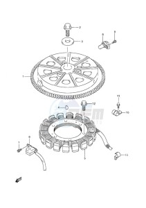 DF 90A drawing Magneto