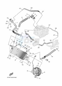 GPD125-A NMAX 125 (BAL3) drawing GENERATOR