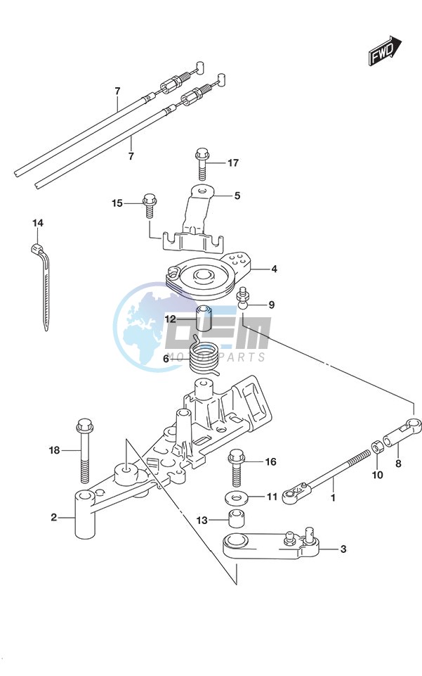 Throttle Rod