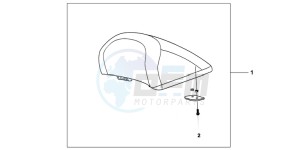 FES125AB S Wing E drawing BACKREST