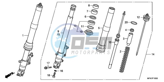 FRONT FORK