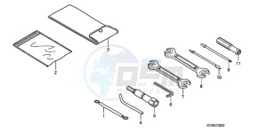 SH300A9 ED / ABS TBX drawing TOOLS