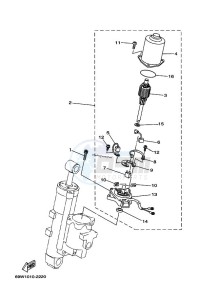 T60TLRC drawing POWER-TILT-ASSEMBLY-2