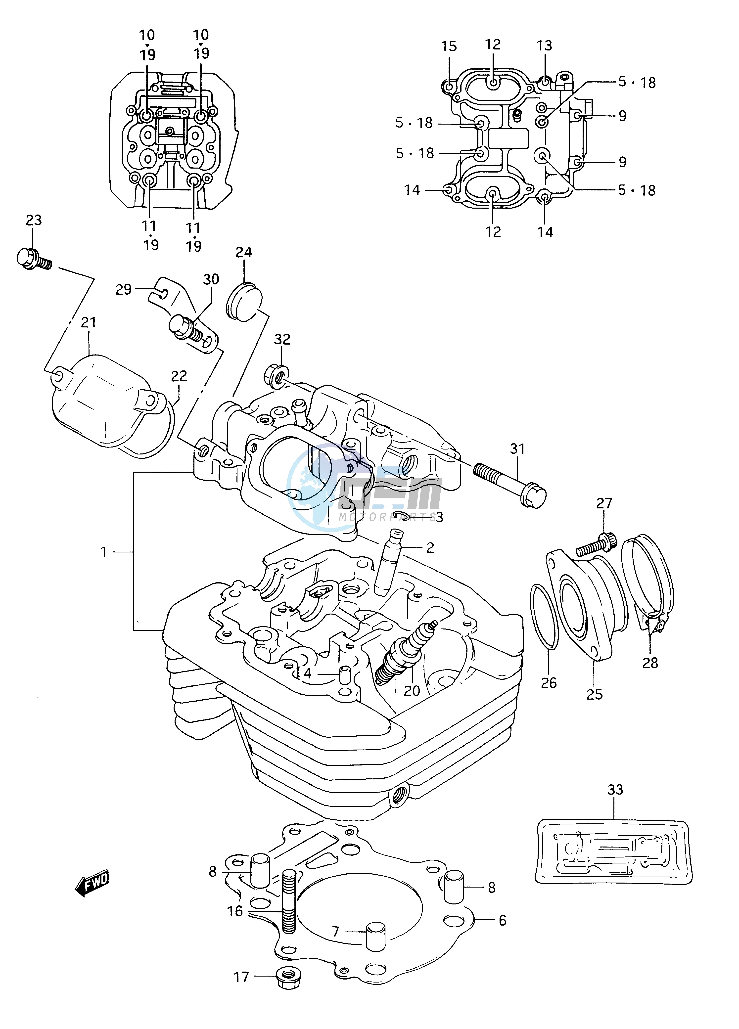 CYLINDER HEAD