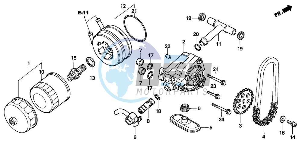 OIL FILTER/OIL PUMP