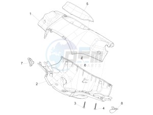 150 Sprint 4T 3V ie (APAC) (AU, CD, EX, JP, RI, TH) drawing Handlebars coverages