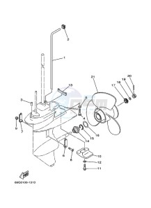 FT8DEL drawing LOWER-CASING-x-DRIVE-2