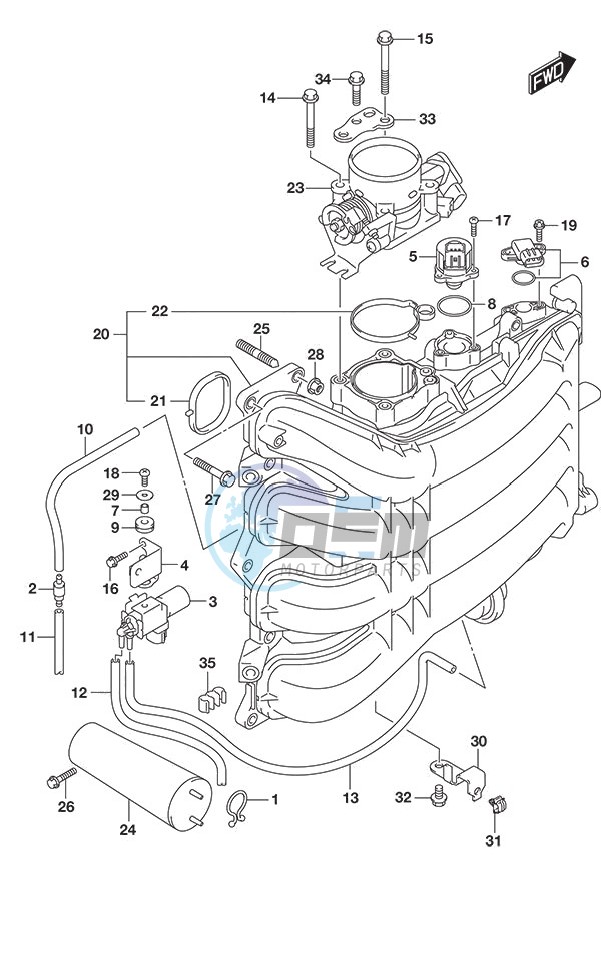 Intake Manifold/Throttle Body