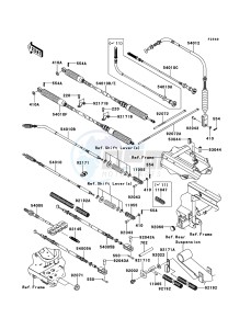 MULE 4010 TRANS 4x4 DIESEL KAF950GBF EU drawing Cables