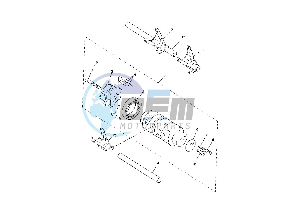 SHIFT CAM - FORK