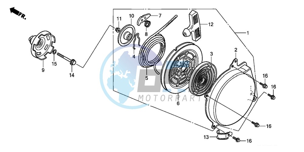 RECOIL STARTER