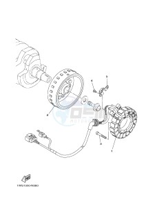 MT07 700 (1WS1 1WS2) drawing GENERATOR