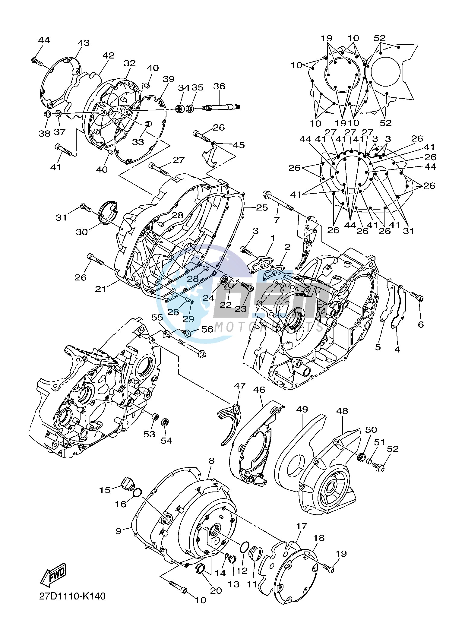 CRANKCASE COVER 1