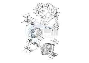 XT X 660 drawing OIL PUMP