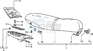 ET2 50 drawing Saddle