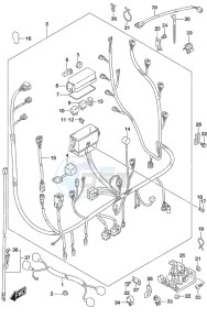 DF 90A drawing Harness