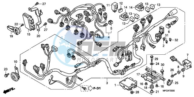 WIRE HARNESS