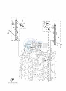 F350AETU drawing THROTTLE-BODY-2