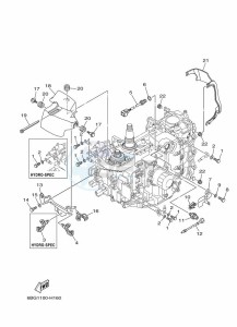 F40FEHDL drawing ELECTRICAL-PARTS-4