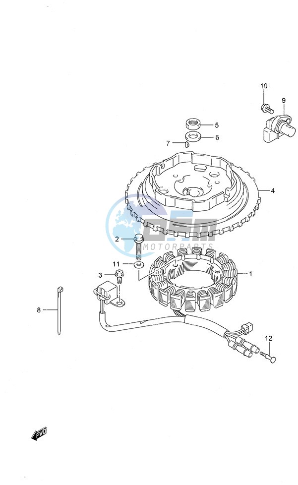 Magneto Manual Starter