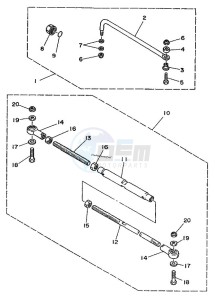 140B drawing STEERING-ATTACHMENT