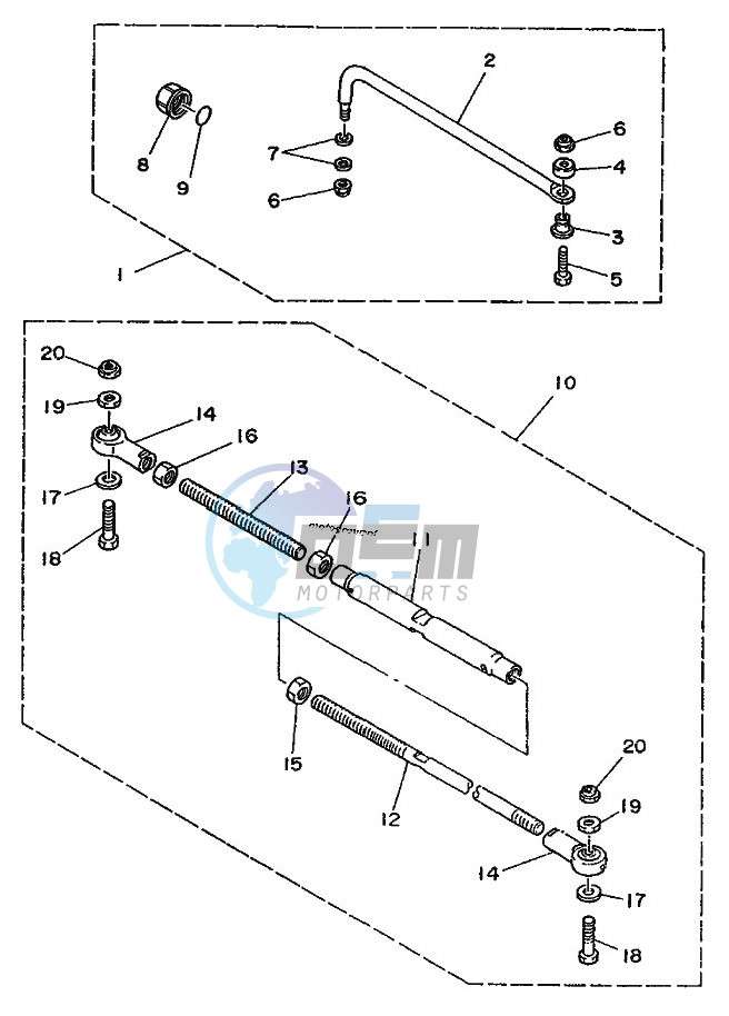 STEERING-ATTACHMENT