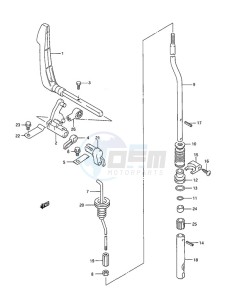 dt 30c drawing Clutch