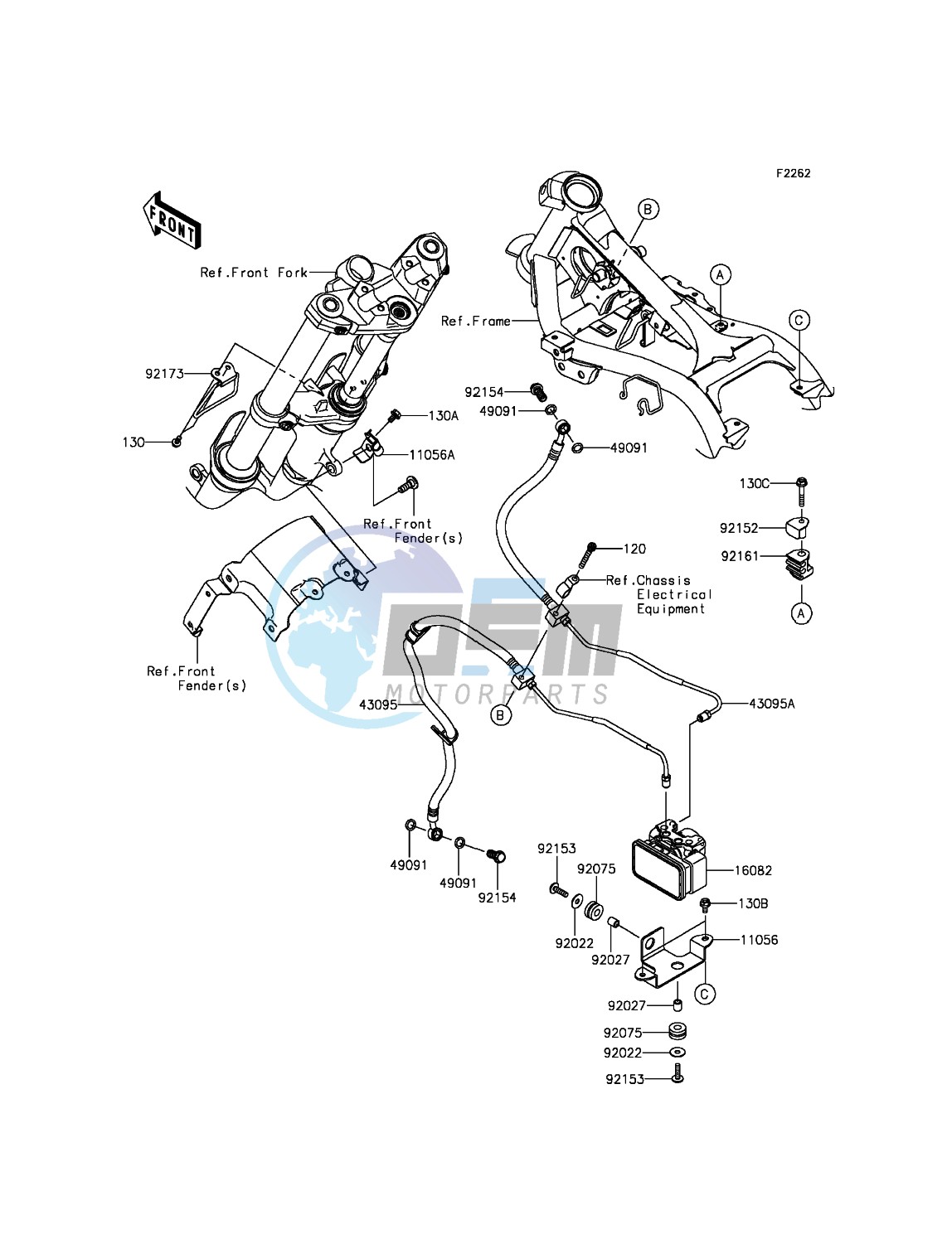 Brake Piping