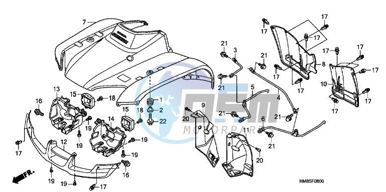 FRONT FENDER