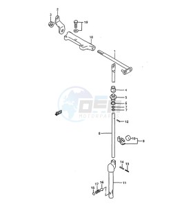 DT 85 drawing Clutch