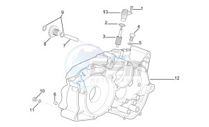 Classic 50 drawing Left crankcase