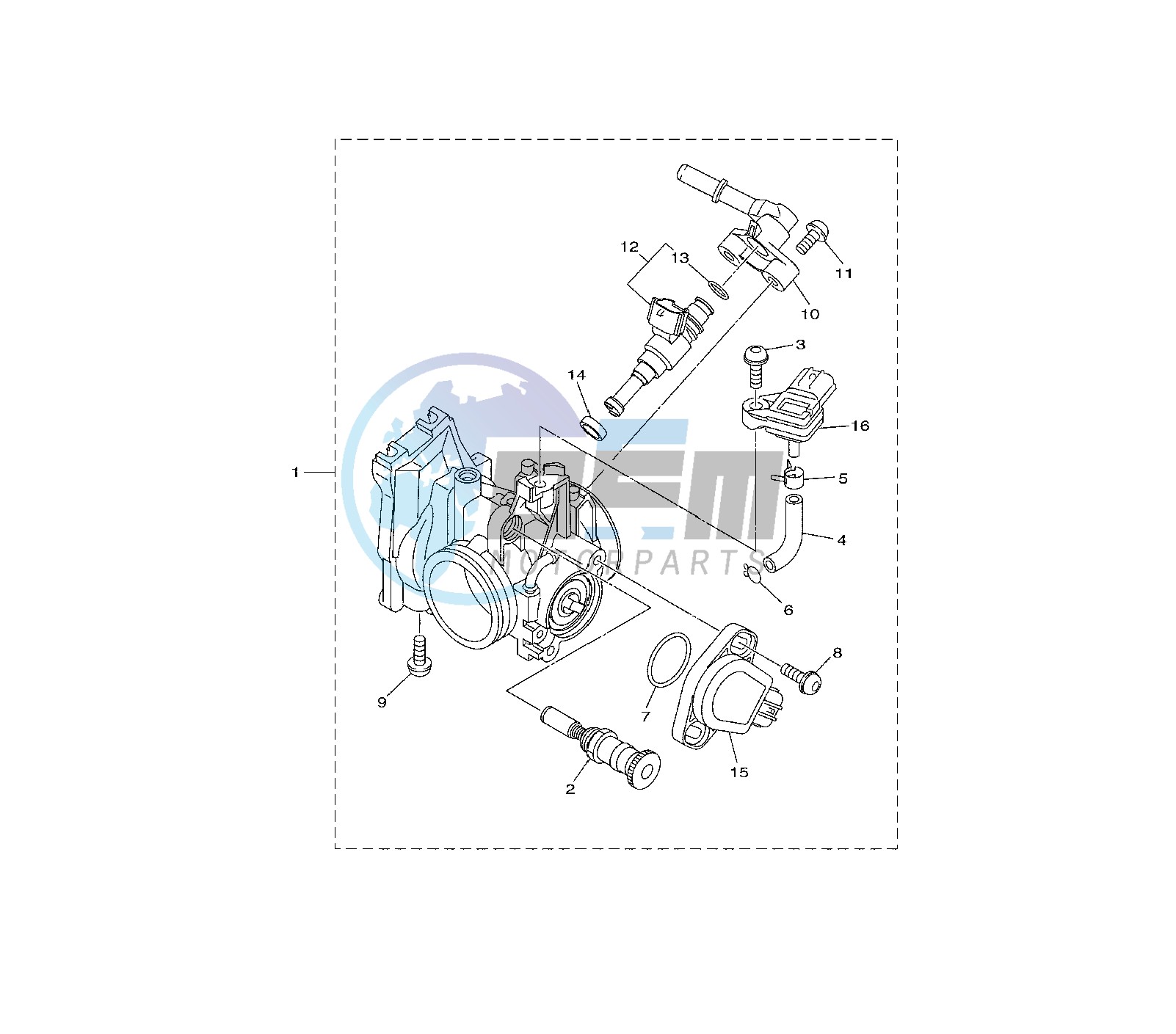 THROTTLE BODY