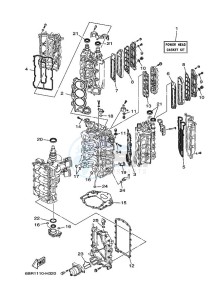 LF250TXRH drawing REPAIR-KIT-1