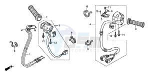 ST1300 drawing SWITCH/CABLE