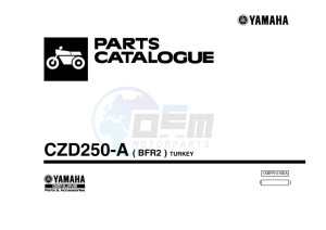 CZD250-A  (BFR2) drawing Infopage-1