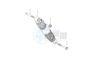 YN R NEO'S 50 drawing REAR SHOCK ABSORBER