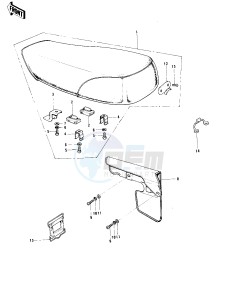 MC1 (A-B) 90 drawing SEAT_CHAIN COVER -- MC1- -