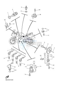 FZ8-SA 800 FZ8-S ABS (1BDA 1BDB) drawing ELECTRICAL 1