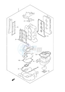 DF 40A drawing Gasket Set