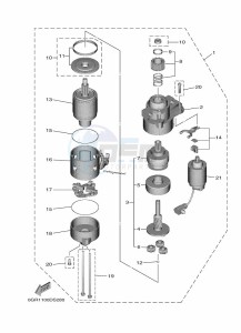 XF375NSA-2019 drawing STARTER-MOTOR