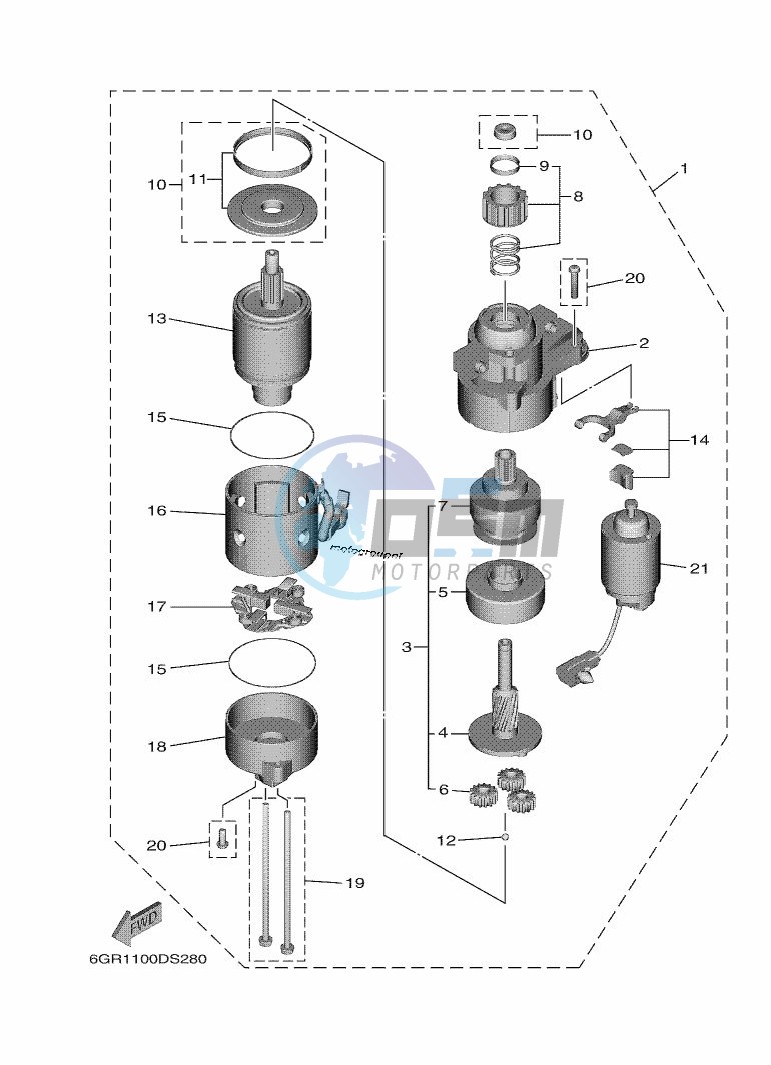 STARTER-MOTOR